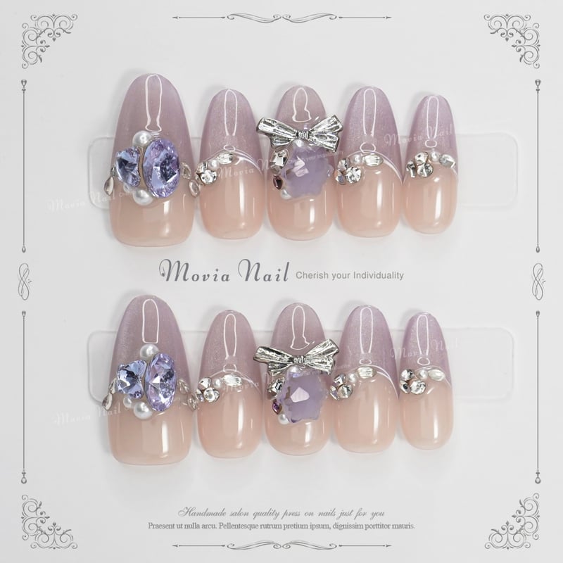 5月中発送♡ ネイルチップ 量産型 韓国 シンプル カラグラ 現品 推し活グッズ ネイルチップ 量産型 韓国 マグネット ワンホン シンプル フレンチ 白