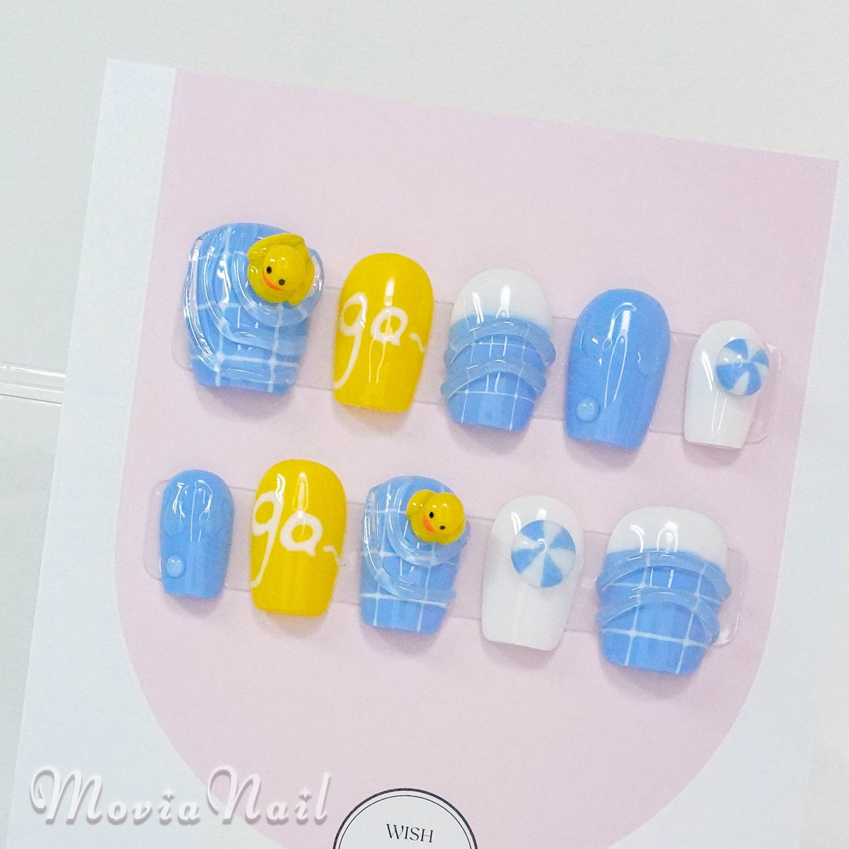 5月中発送♡ ネイルチップ 量産型 韓国 シンプル カラグラ 現品 推し活グッズ 韓国ネイル ラメグラ フレンチガーリー グラデーションネイル