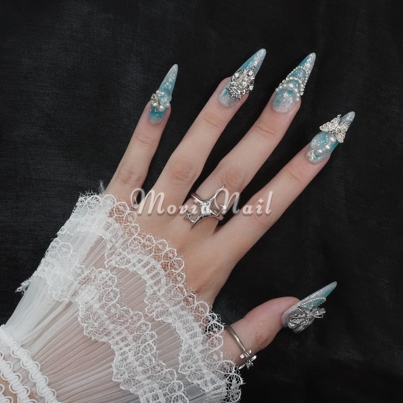 青149S⋈150M⋈水色界隈地雷系y2kゴデゴデサブカル姫ギャル量産型痛