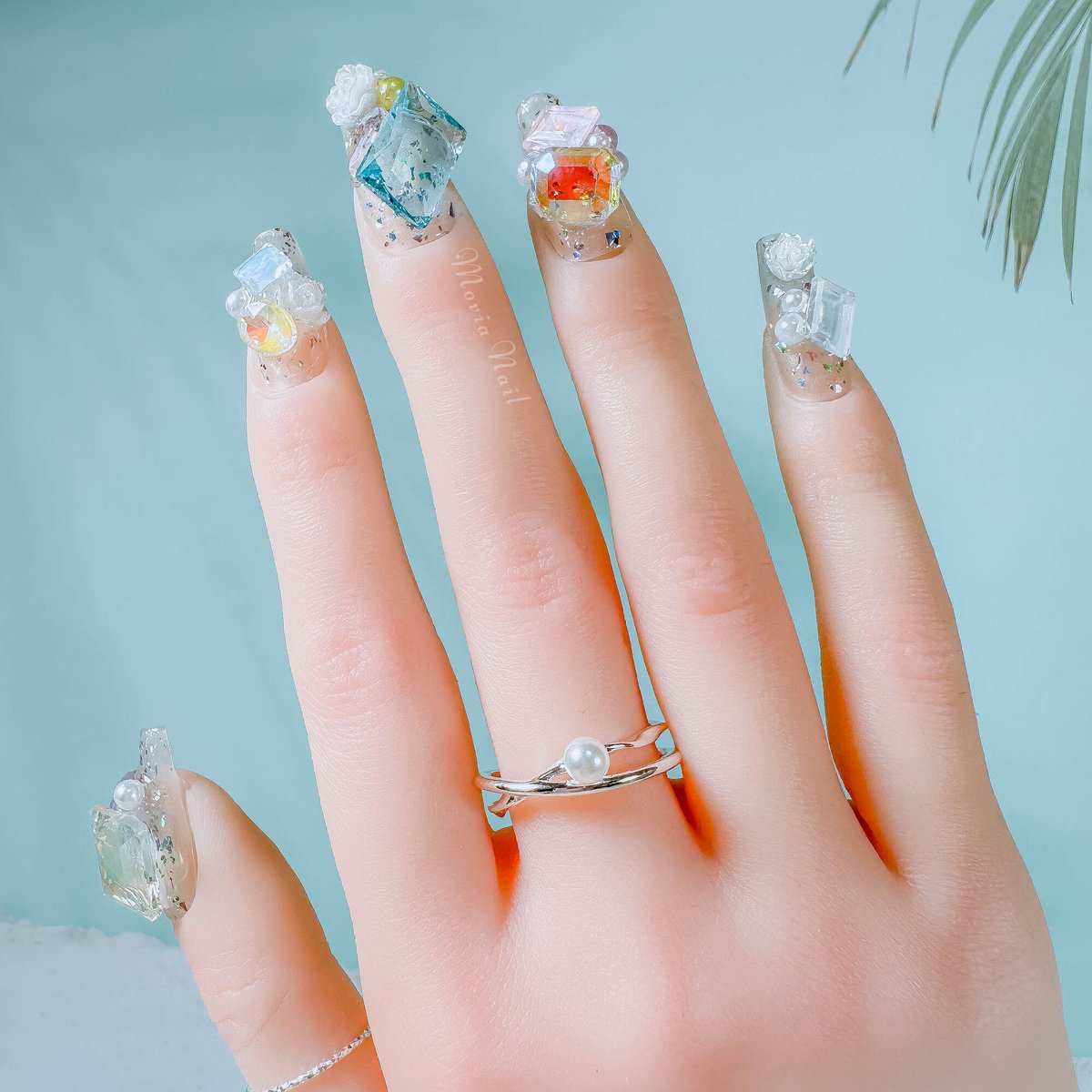 イエロー1M⋈量産型地雷系韓国ギャルゴテゴテうるうるガーリー夏