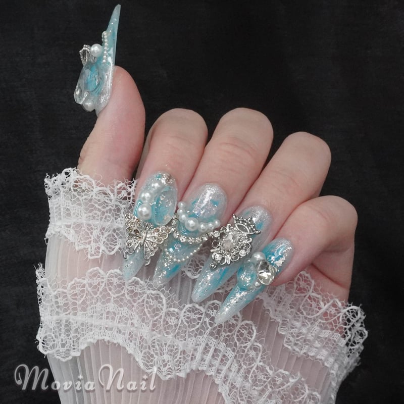 青149S⋈150M⋈水色界隈地雷系y2kゴデゴデサブカル姫ギャル量産型痛