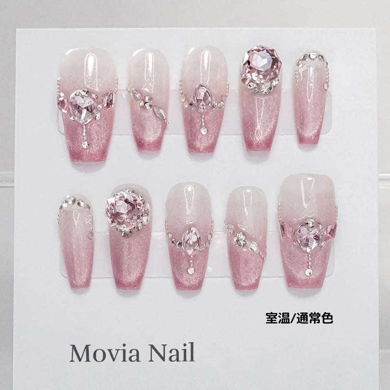 ピンク392XS～397M⋈温度で変わるマグネット♡量産型ワンホン