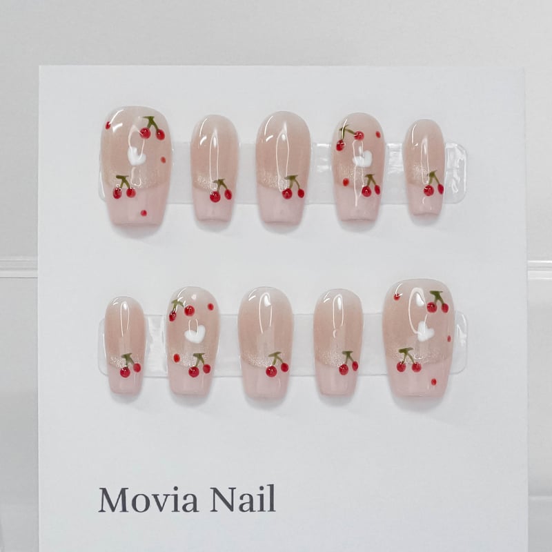 ピンク348XS～351S⋈フレンチマグネット量産型ワンホン韓国