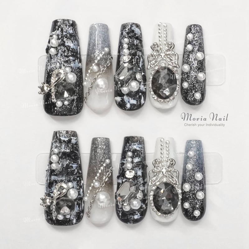 白黒263XS～265M⋈ツイード量産型地雷系ゴデゴデフレンチガーリー冬