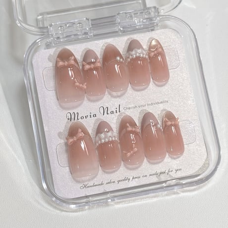 ショートアーモンド CATEGORY ショートアーモンド | 【公式】Movia Nail (モビアネイル) |