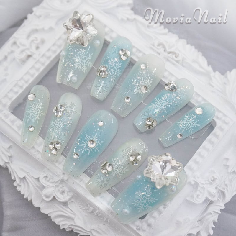 水色66S⋈量産型クリスマス雪ゴデゴデサブカル姫ギャル地雷系冬