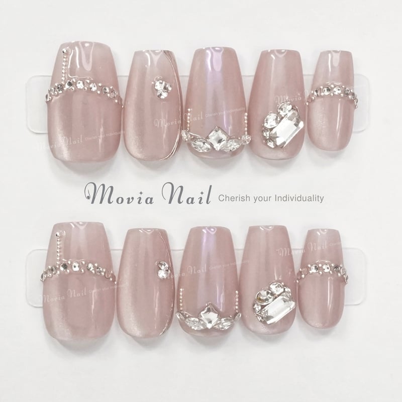 ピンクベージュ462XS～466M⋈マグネット韓国シンプル淡色量産型