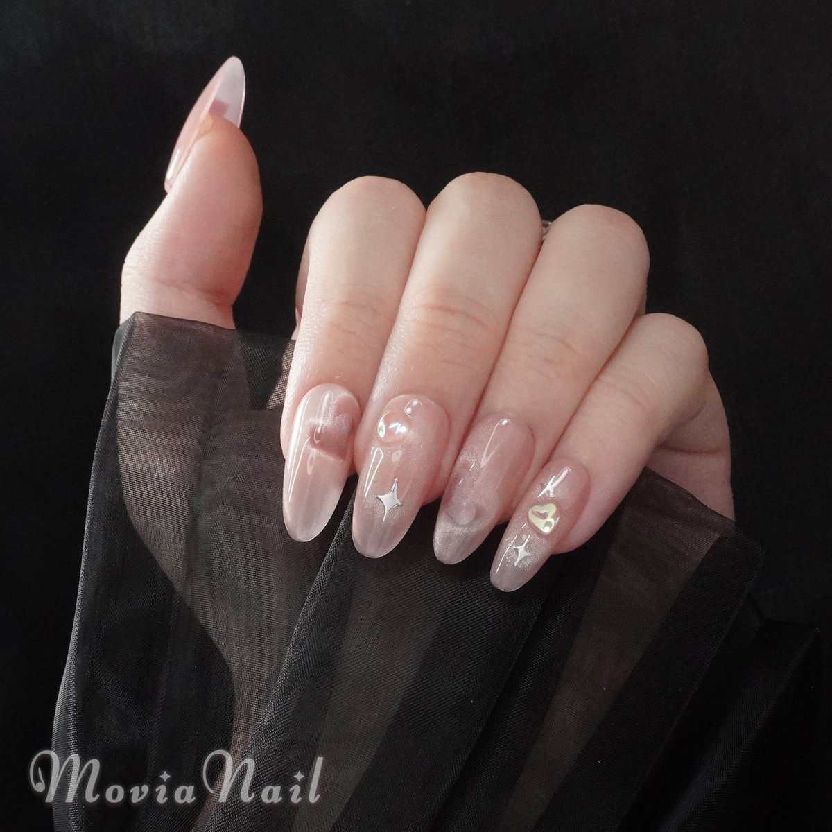 ピンク421XS～428M♡599M♡676M♡ハートマグネット量産型