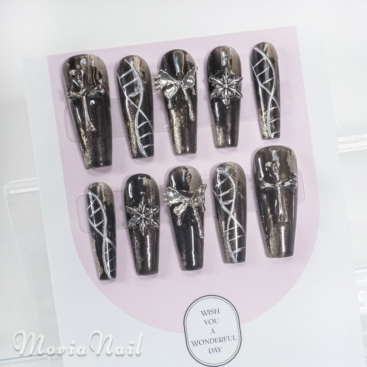 金76S☆地雷系y2kサブカル韓国バンギャルゴシックゴテゴテ痛