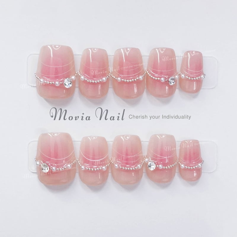 5月中発送♡ ネイルチップ 量産型 韓国 シンプル カラグラ 現品 推し活グッズ bccd7eb80e7292f14fe74d586f1267