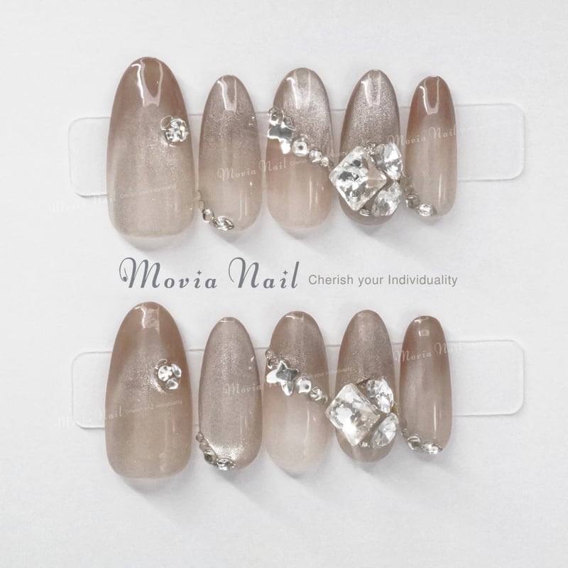 ネイルチップ 前撮り 韓国 ニュアンス 楽天市場】＼ 即日発送 ／ ネイルチップ フリーサイズ ココアブラウン