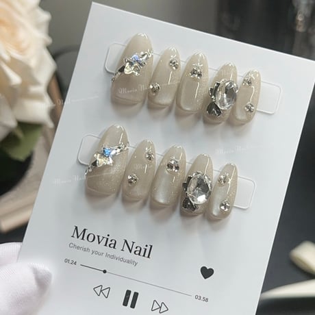 CATEGORY ショートアーモンド | 【公式】Movia Nail