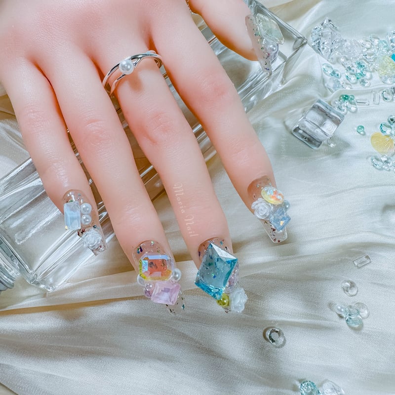 イエロー1M⋈量産型地雷系韓国ギャルゴテゴテうるうるガーリー夏