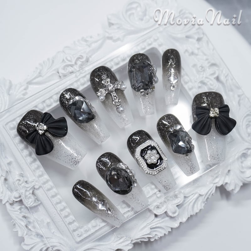 黒65S⋈66M⋈量産型地雷系y2kサブカル韓国ギャルゴテゴテガーリー  