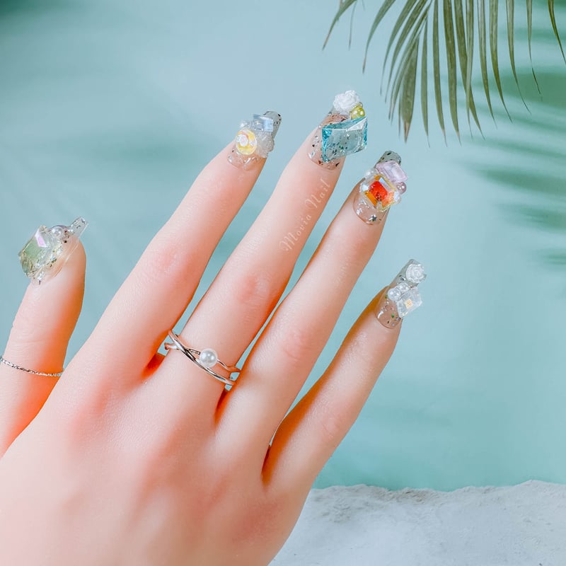 イエロー1M⋈量産型地雷系韓国ギャルゴテゴテうるうるガーリー夏