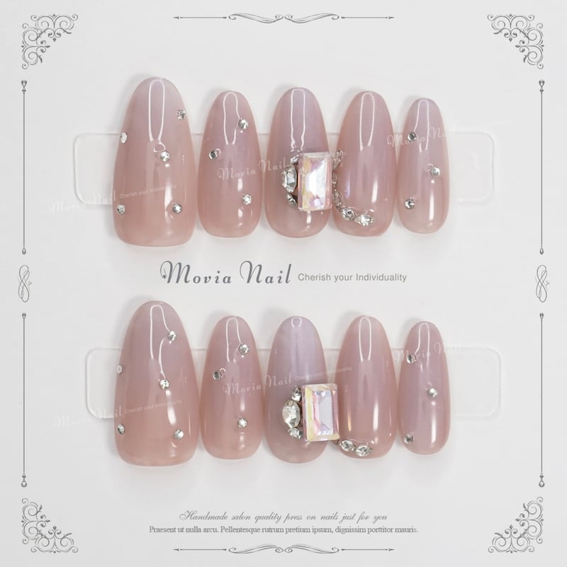 紫191XS～197M⋈ラベンダーグラデちゅるん淡色韓国シンプル量産