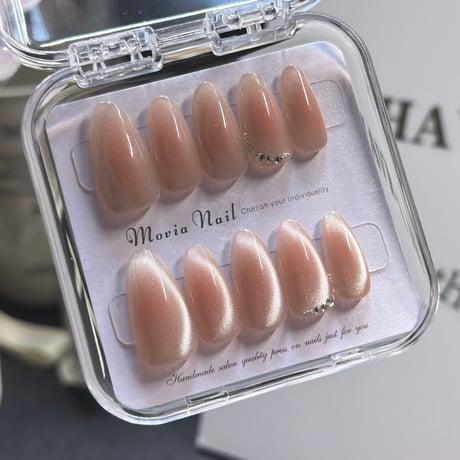 CATEGORY ショートアーモンド | 【公式】Movia Nail (モビアネイル) |
