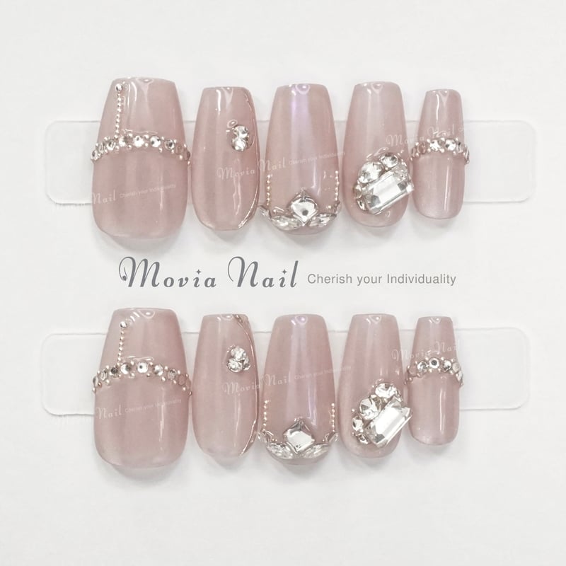 ピンクベージュ462XS～466M⋈マグネット韓国シンプル淡色量産型