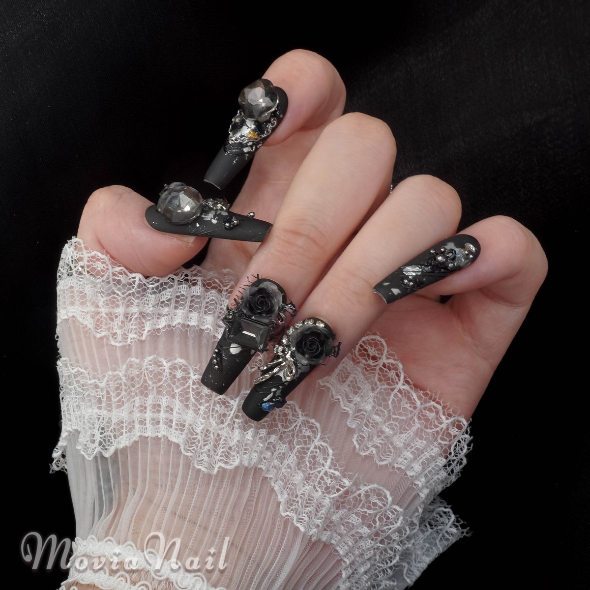 黒233XS⋈234S⋈235M⋈地雷系サブカルゴシックギャルゴテゴテ