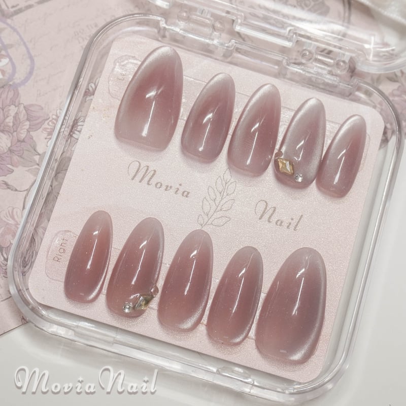 お急ぎ便A♡ ネイルチップ 量産型 韓国 マグネット フレンチ ワンホン ネイルチップ 韓国 マグネット フレンチ ワンホン ガーリー