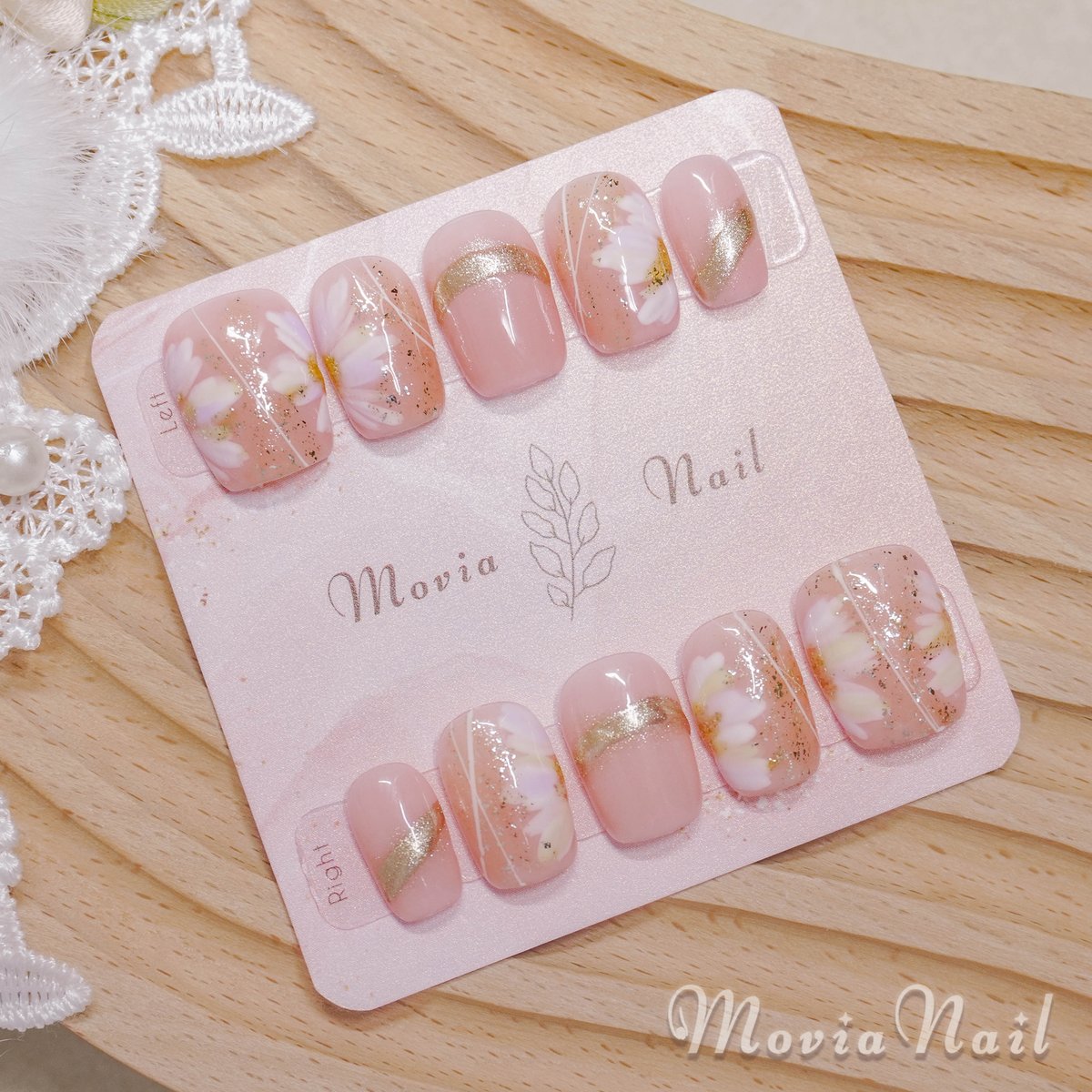 即購入❌ニュアンスネイル前撮り卒業式振袖袴成人式ウェディング