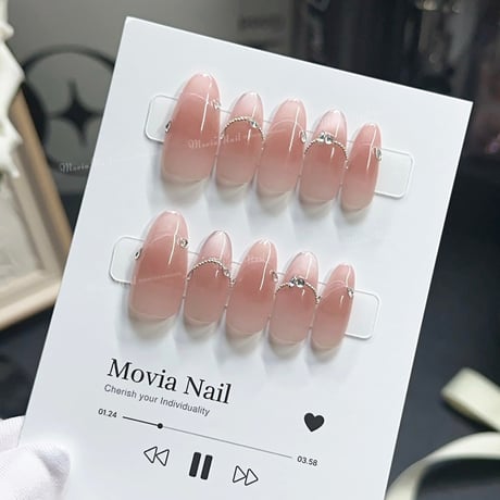 CATEGORY ショートアーモンド | 【公式】Movia Nail (モビアネイル) |