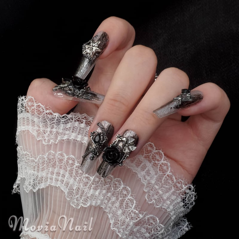 黒266XS☆236S～238M☆地雷系y2kサブカルゴシックギャルゴテゴテ