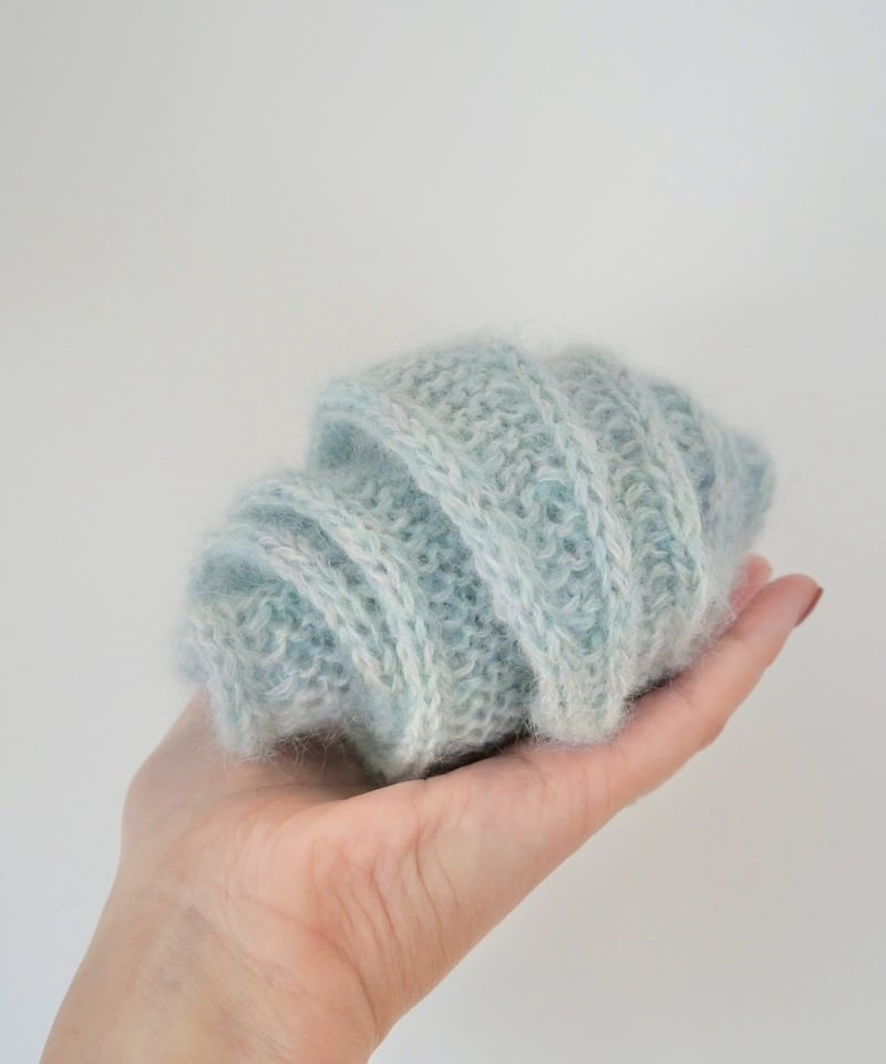 編み物キット】PetiteKnitのSophie Scarf(Wool & Silk mohair)/日本語
