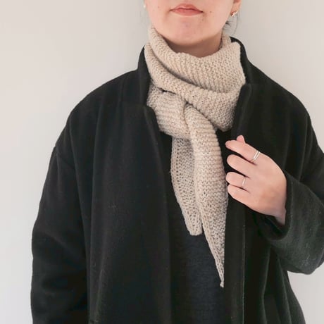 【編み物キット】PetiteKnitのSophie Shawl /日本語文章パターン