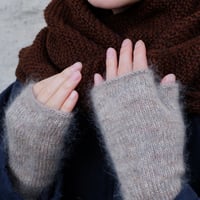【編み物キット】PetiteKnitのPenny Gloves/日本語文章パターン