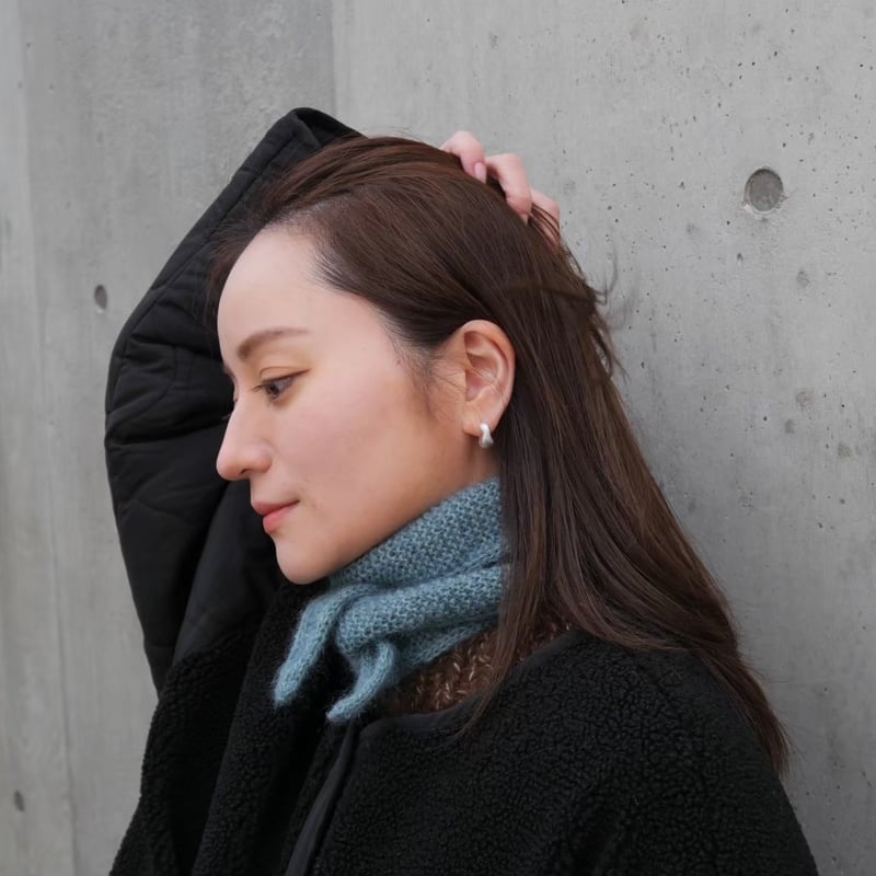 編み物キット】PetiteKnitのSophie Scarf(Wool & Silk moh