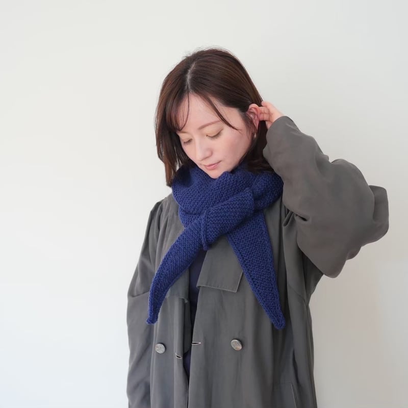 編み物キット】PetiteKnitのSophie Shawl /日本語文章パターン | igen