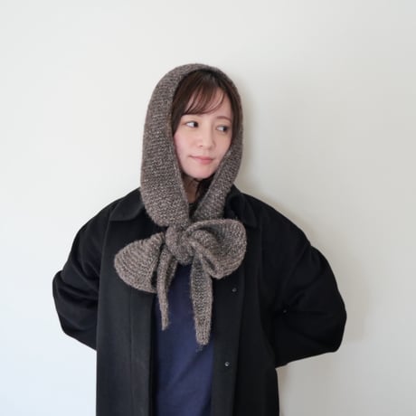 【編み物キット】PetiteKnitのSophie Hood /日本語文章パターン