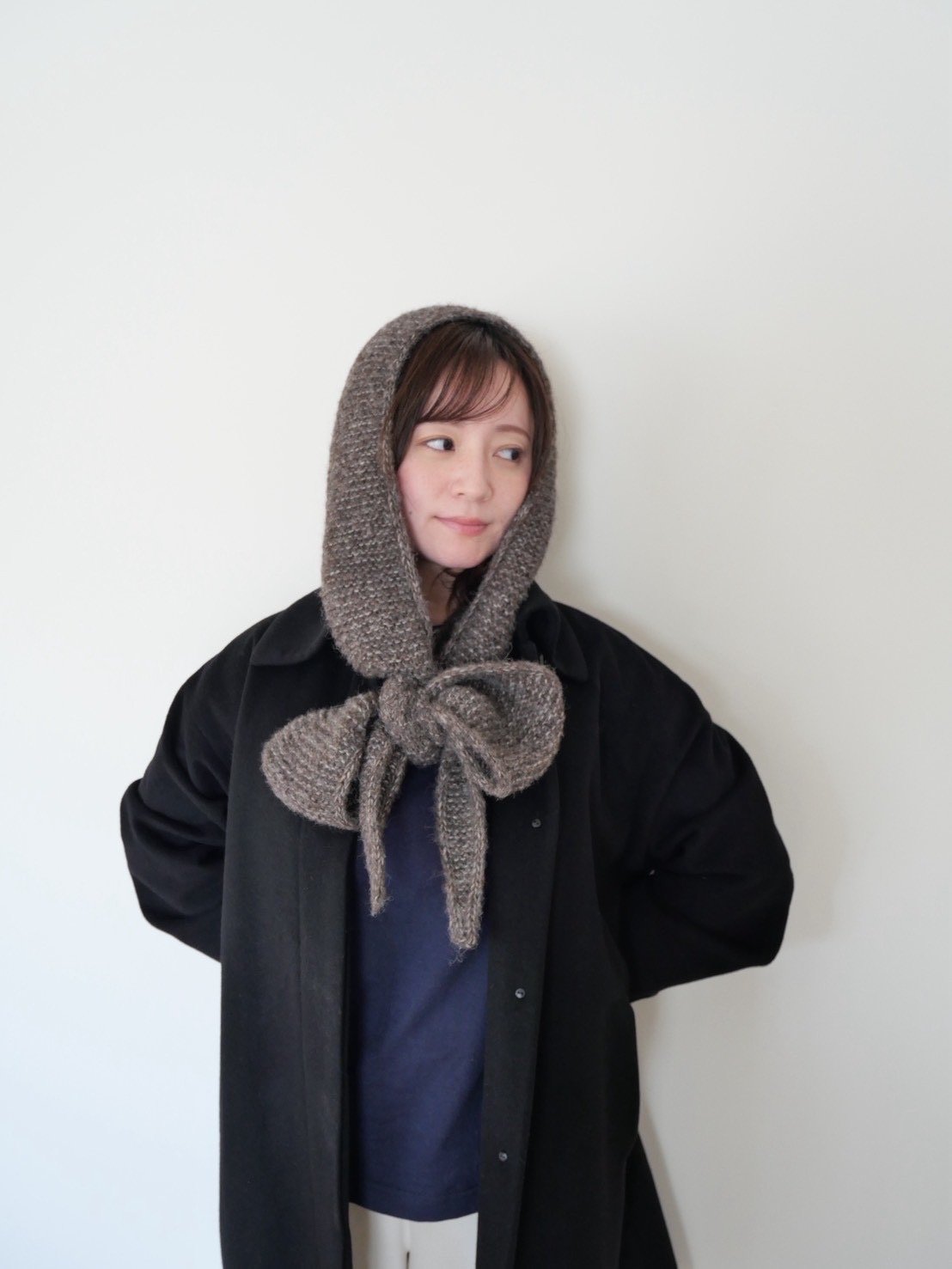 編み物キット】PetiteKnitのSophie Hood /日本語文章パターン | igen
