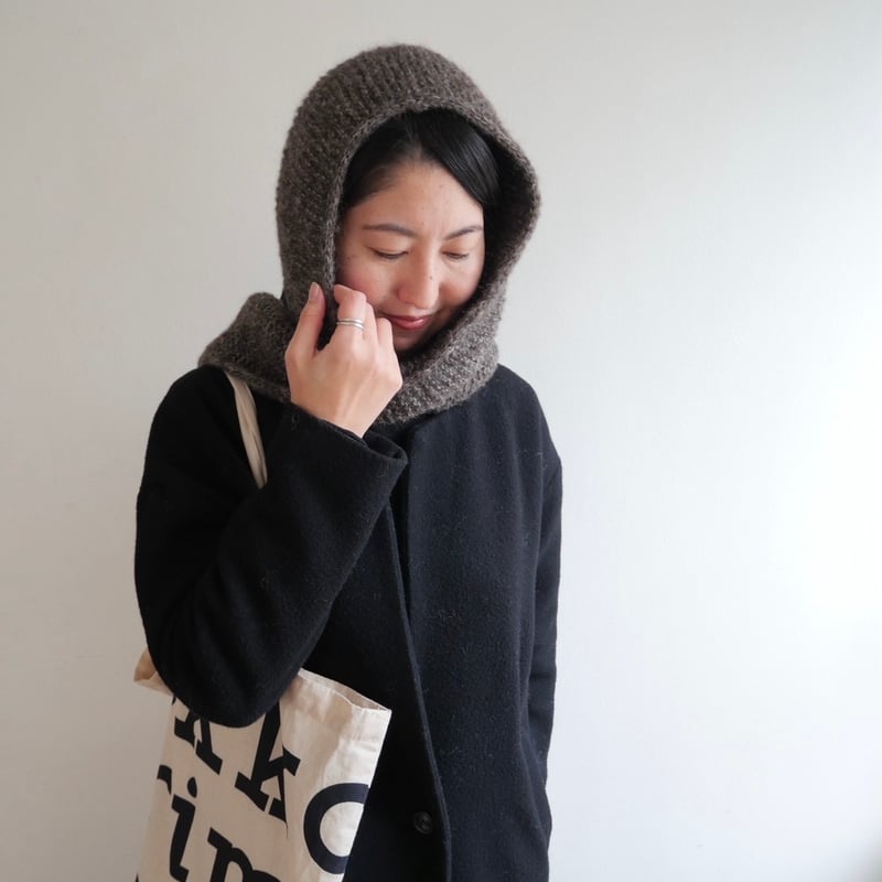 編み物キット】PetiteKnitのSophie Hood /日本語文章パターン | igen