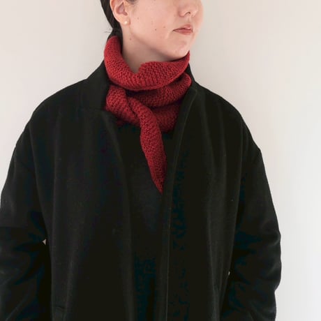 【編み物キット】PetiteKnitのSophie Shawl /日本語文章パターン