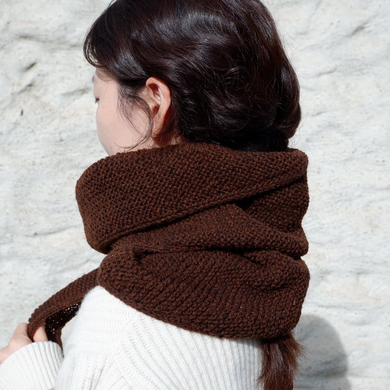 編み物キット】PetiteKnitのSophie Shawl /日本語文章パターン | igen