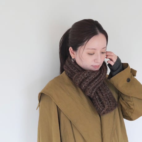 【編み物キット】Helga Jónaのハートヴァインズマフラー/日本語文章パターン