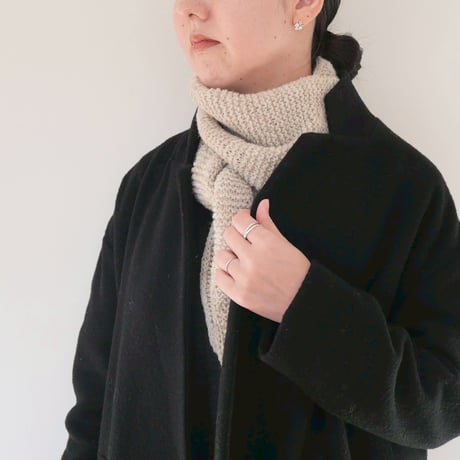 【編み物キット】PetiteKnitのSophie Shawl /日本語文章パターン