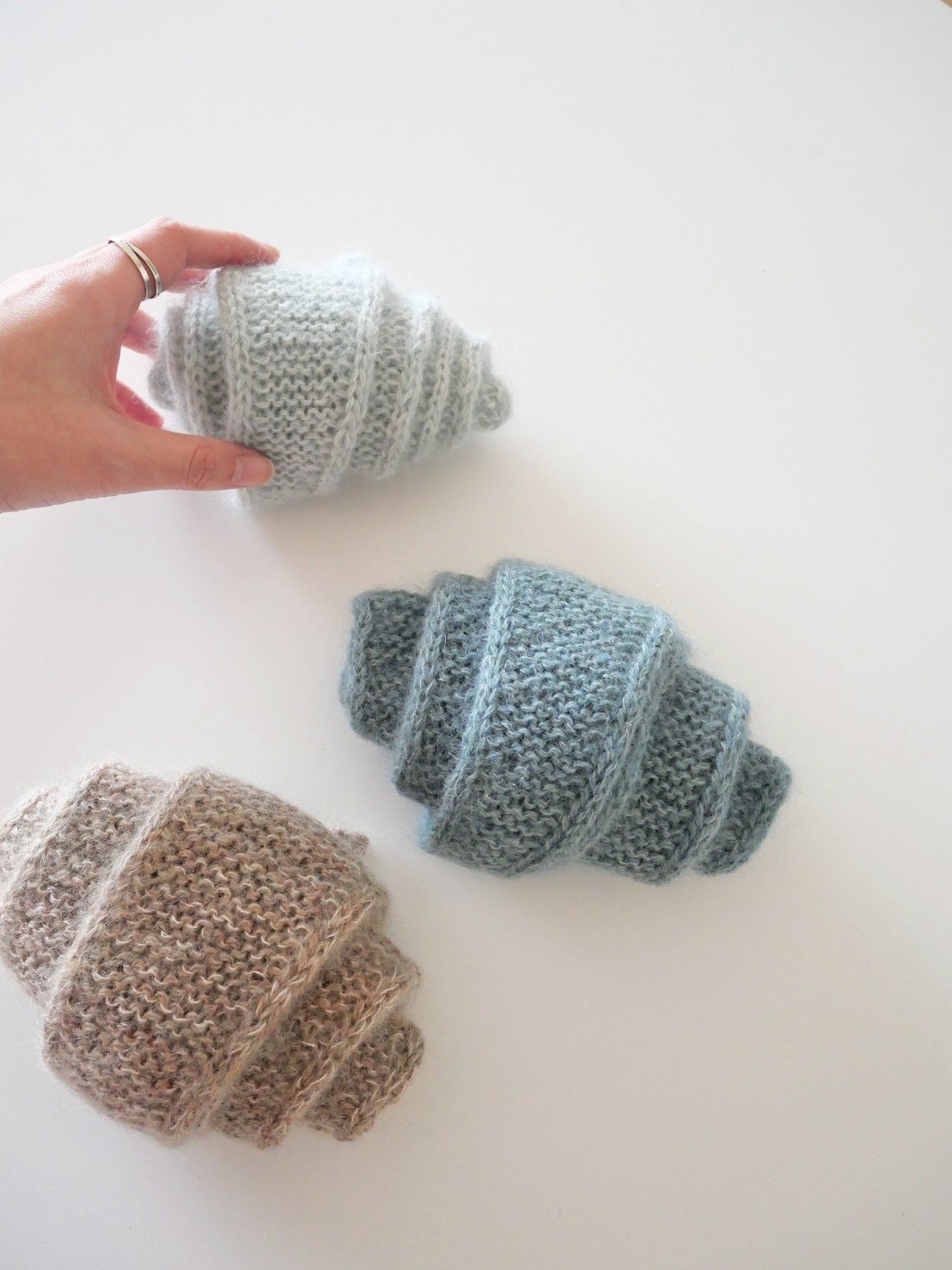 編み物キット】PetiteKnitのSophie Scarf(Wool & Silk moh