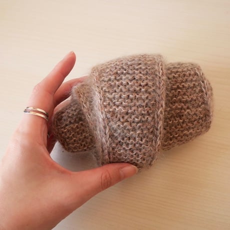 【編み物キット】PetiteKnitのSophie Scarf(Wool & Silk mohair)/日本語文章パターン