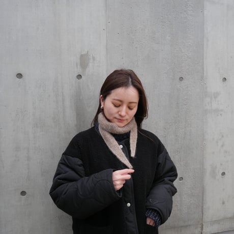 【編み物キット】PetiteKnitのSophie Scarf(Wool & Silk mohair)/日本語文章パターン