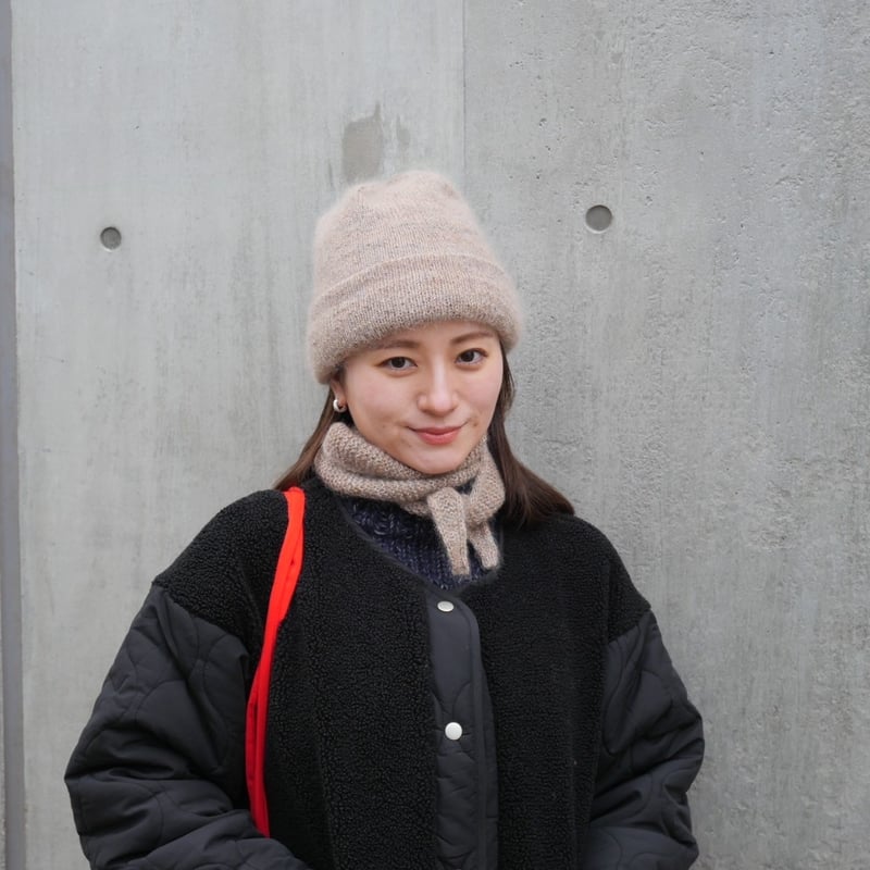 編み物キット】PetiteKnitのSophie Scarf(Wool & Silk moh