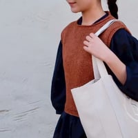 【編み物キット】PetiteKnitのCloud Top/日本語文章パターン