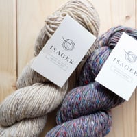 Isager Aran Tweed