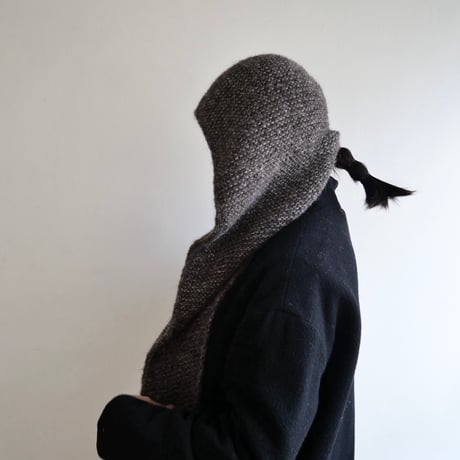 【編み物キット】PetiteKnitのSophie Hood /日本語文章パターン