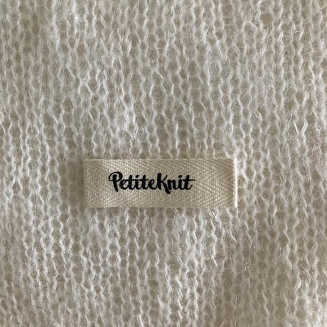 PetiteKnitのラベル(Type A)
