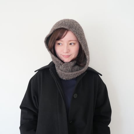 【編み物キット】PetiteKnitのSophie Hood /日本語文章パターン