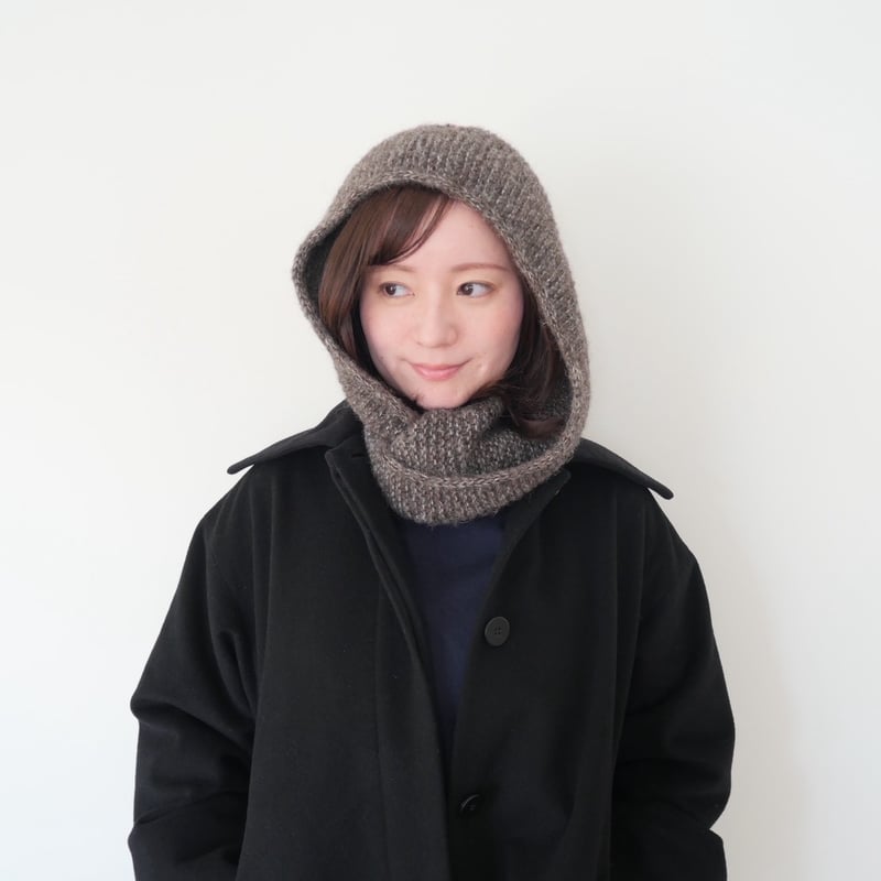 編み物キット】PetiteKnitのSophie Hood /日本語文章パターン | igen