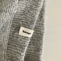 PetiteKnitのラベル(Folded)